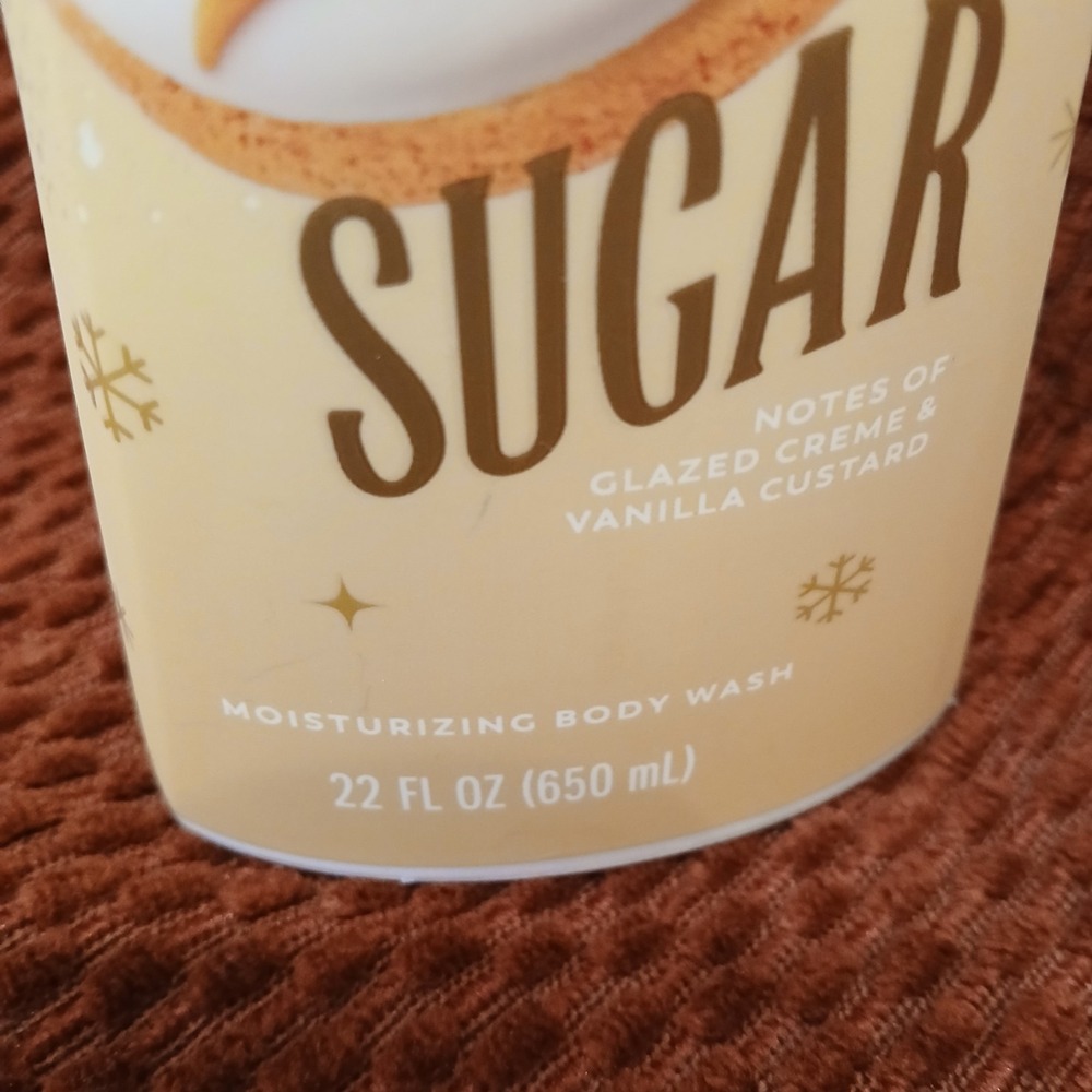 Olay Limited Edition Spoonful of Sugar Moisturizing Body Wash 22 FL OZ - Picture 3 of 4